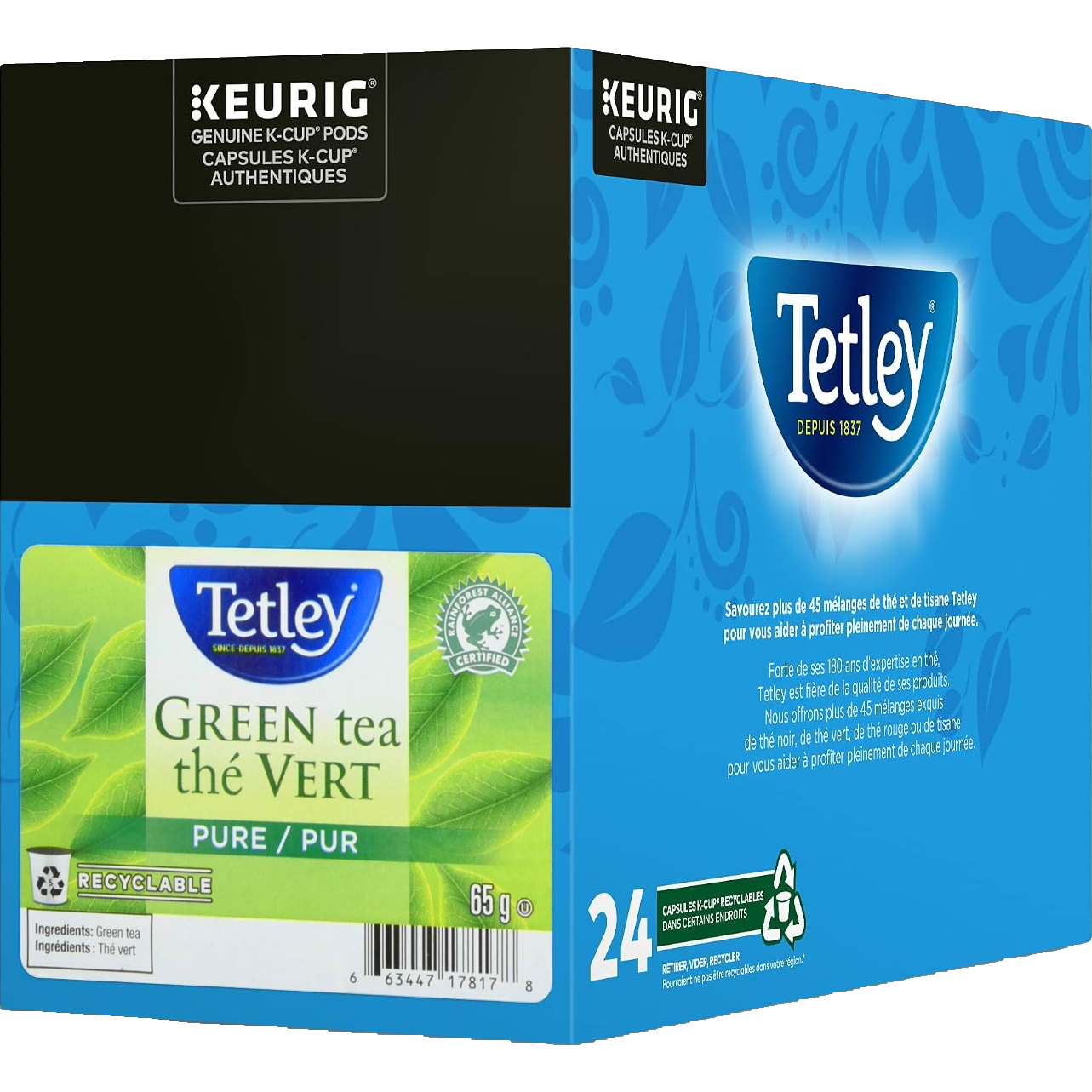 Tetley® Green Tea (24 Pack)