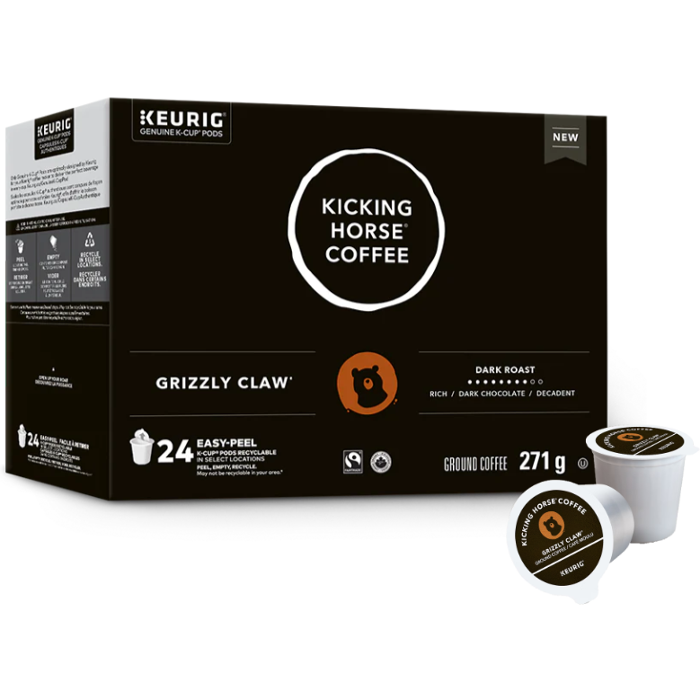 Kicking Horse Grizzly Claw (24 Pack)