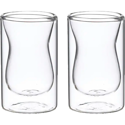 Grosche® Istanbul Double Walled Cups 280ml