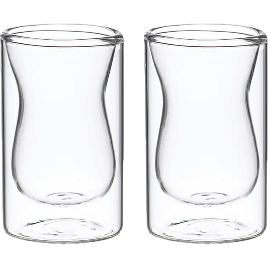 Grosche® Istanbul Double Walled Cups 280ml