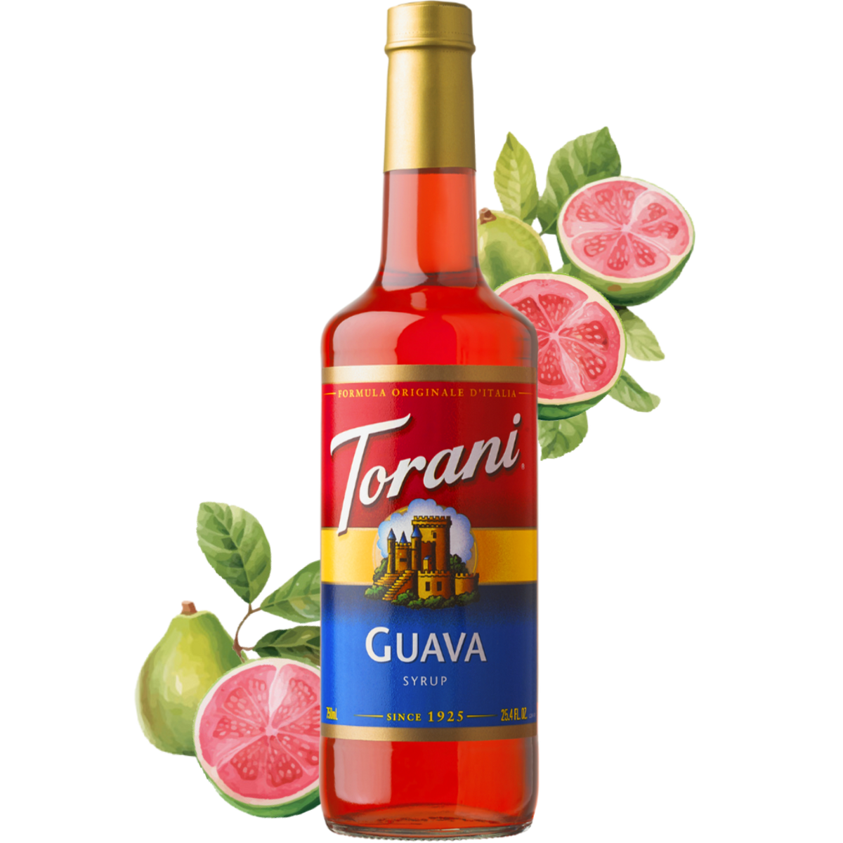 Torani® Guava Syrup (750mL)
