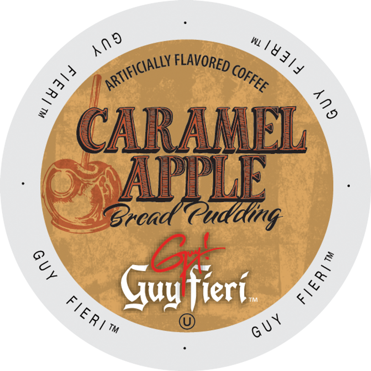 Guy Fieri™ Caramel Apple Bread Pudding (24 Pack)