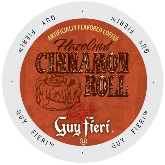 Guy Fieri™ Hazelnut Cinnamon Roll (24 Pack)