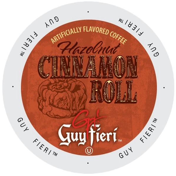 Guy Fieri™ Hazelnut Cinnamon Roll (24 Pack)