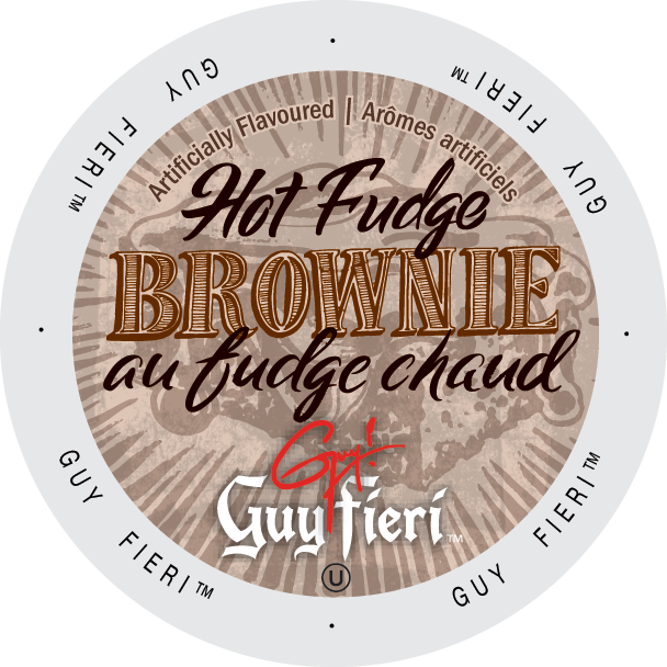 Guy Fieri™ Hot Fudge Brownie (24 Pack)