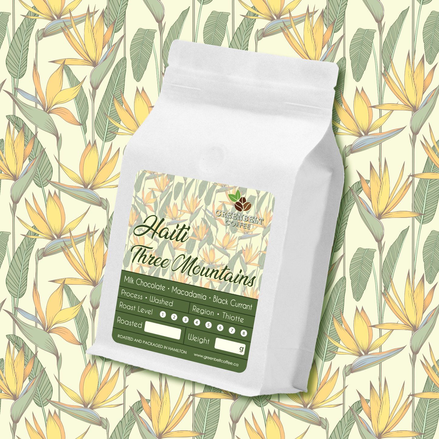 Haiti Three Mountains - Full City Roast 340g