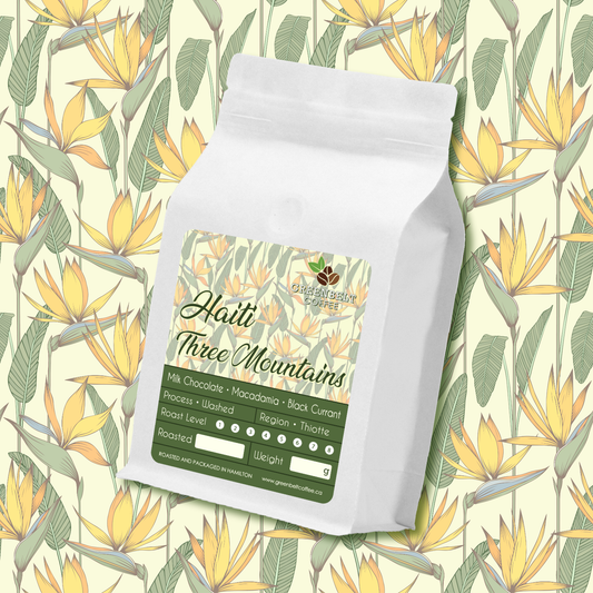Haiti Three Mountains - Full City Roast 340g