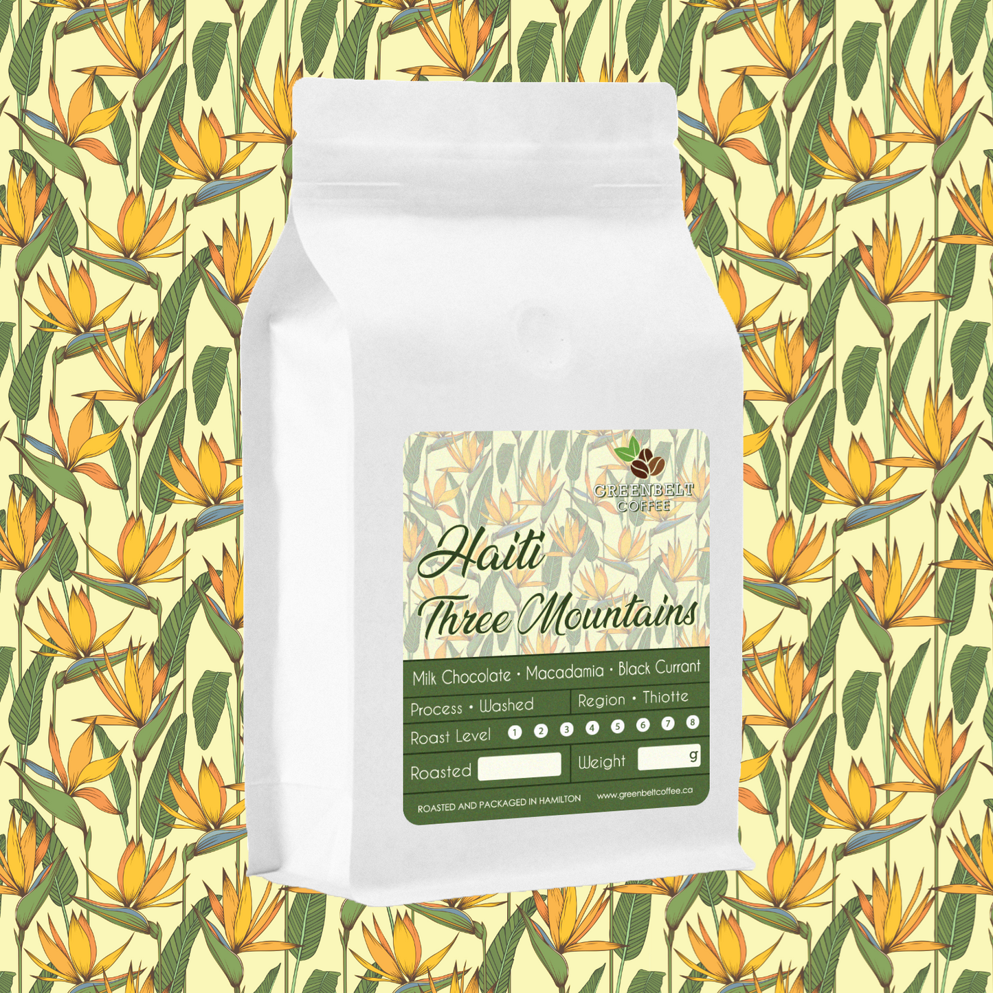 Haiti Three Mountains - Full City Roast 340g