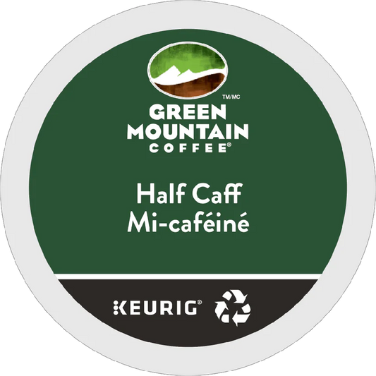 Green Mountain Coffee® Half Caff (24 Pack)