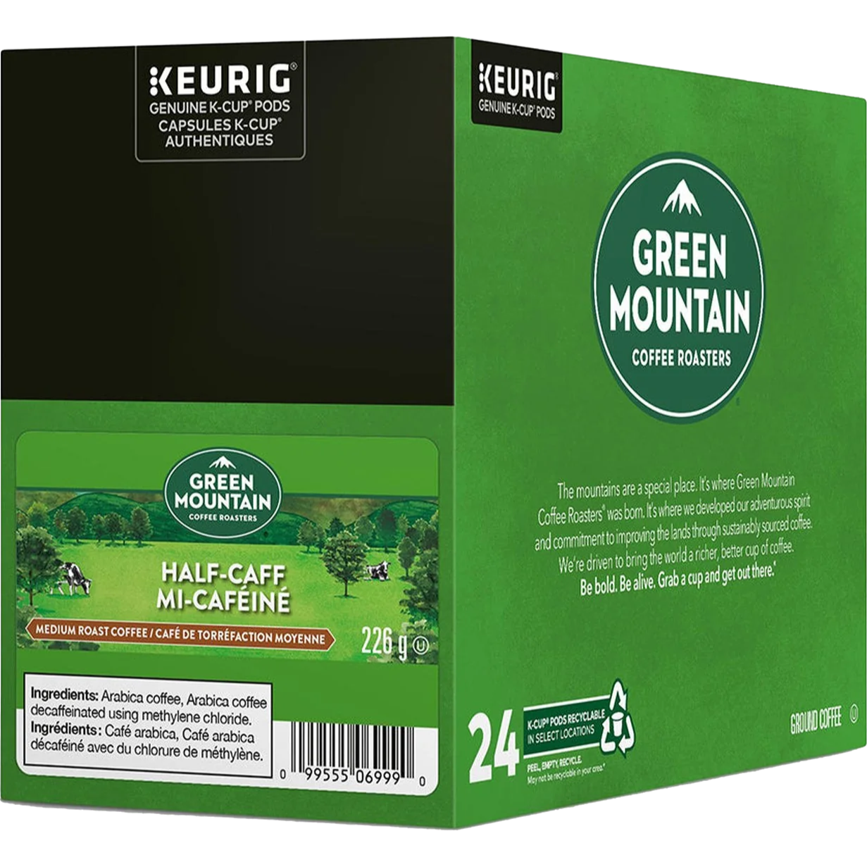 Green Mountain Coffee® Half Caff (24 Pack)