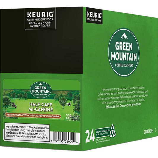 Green Mountain Coffee® Half Caff (24 Pack)