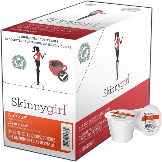 Skinnygirl® Half Caff Coffee (24 Pack)