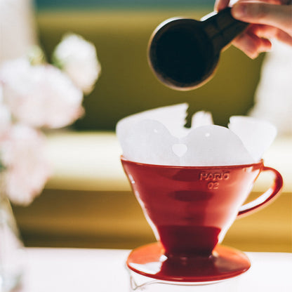 HARIO V60-02 Dripper (Ceramic) - SHIPPING ONLY