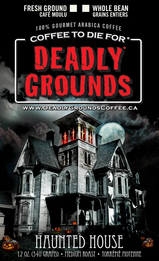 Deadly Grounds Haunted House Blend (12oz/340g)