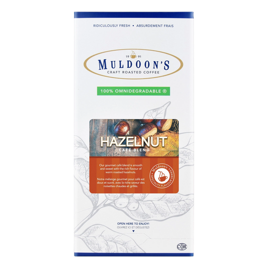 Muldoon's Hazelnut Café Blend (12 Pack)