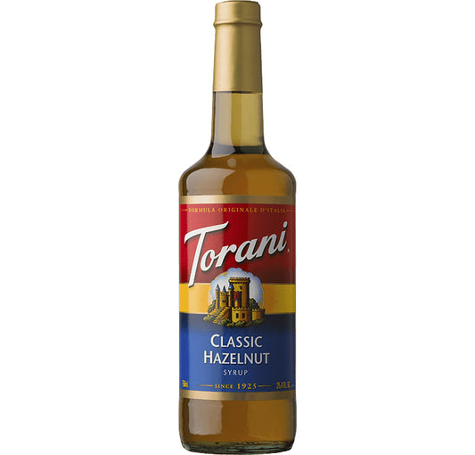 Torani® Classic Hazelnut (750mL)
