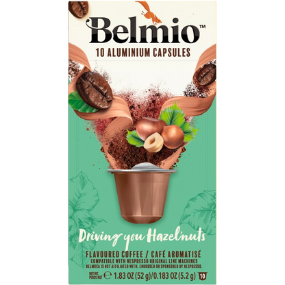 Belmio® Hazelnut Nespresso® Compatible (10 Pack)