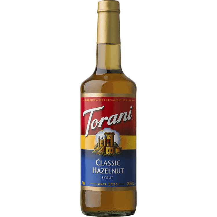 Torani® Classic Hazelnut (750mL)
