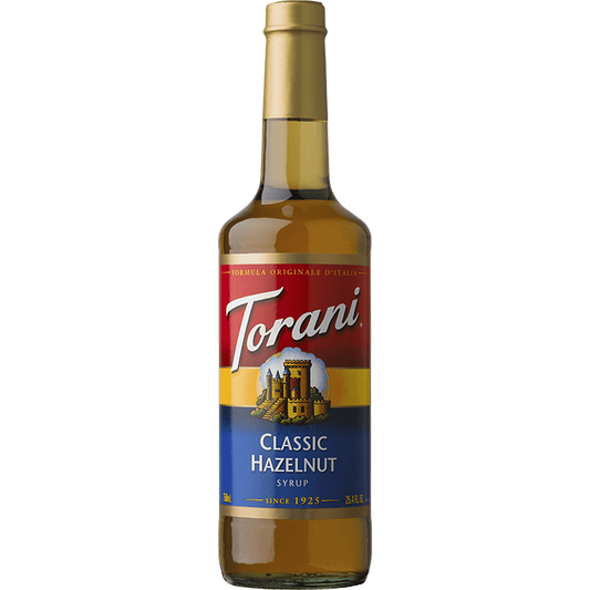 Torani® Classic Hazelnut (750mL)
