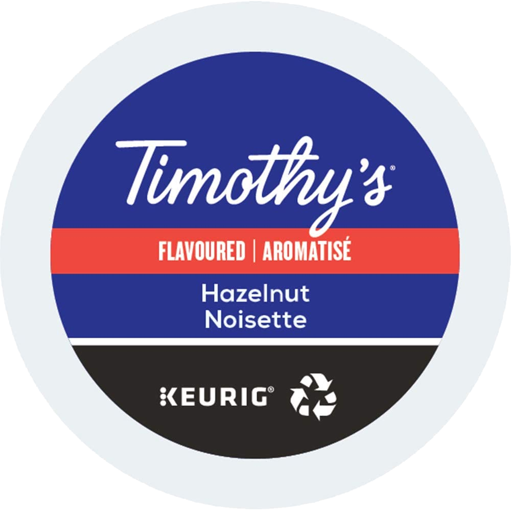 Timothy's® Hazelnut (24 Pack)