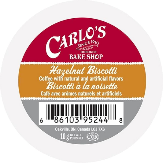 Carlo's Bake Shop™ Hazelnut Biscotti (24 Pack)