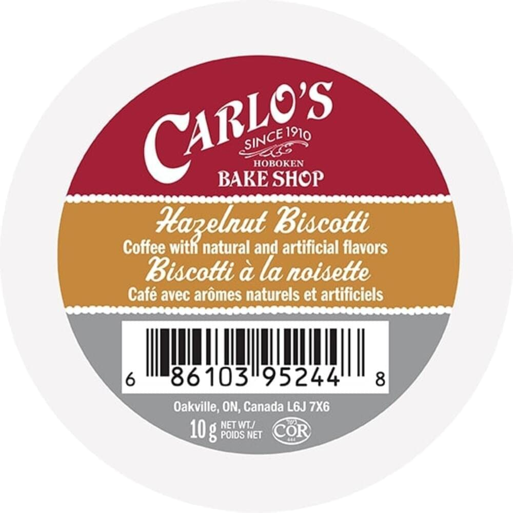 Carlo's Bake Shop™ Hazelnut Biscotti (24 Pack)