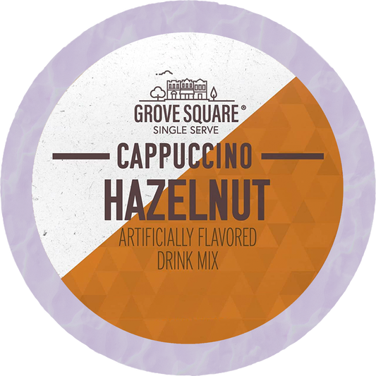 Grove Square® Hazelnut Cappuccino (24 Pack)