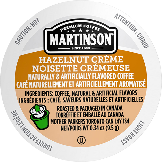 Martinson® Hazelnut Crème (24 Pack)