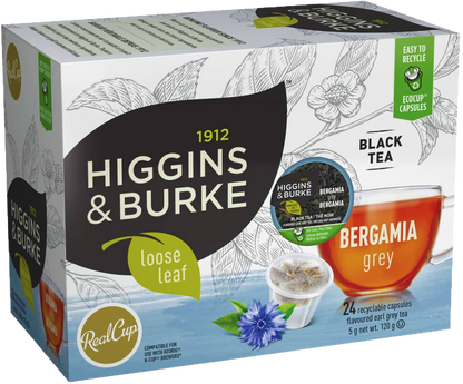 Higgins & Burke Bergamia Grey (24 Pack)