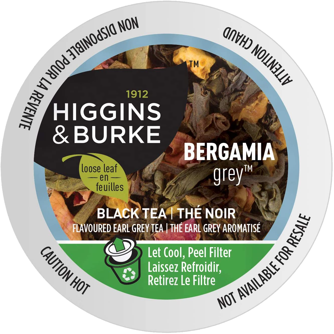 Higgins & Burke Bergamia Grey (24 Pack)