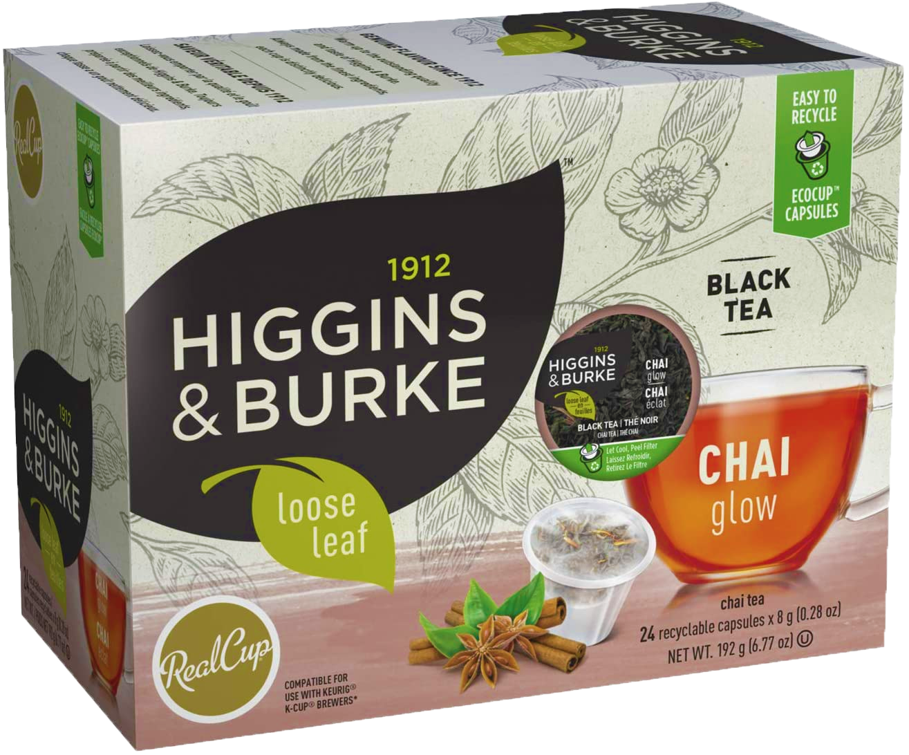 Higgins & Burke Chai Glow (24 Pack)