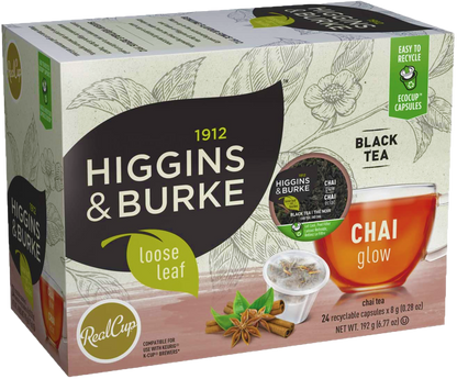 Higgins & Burke Chai Glow (24 Pack)