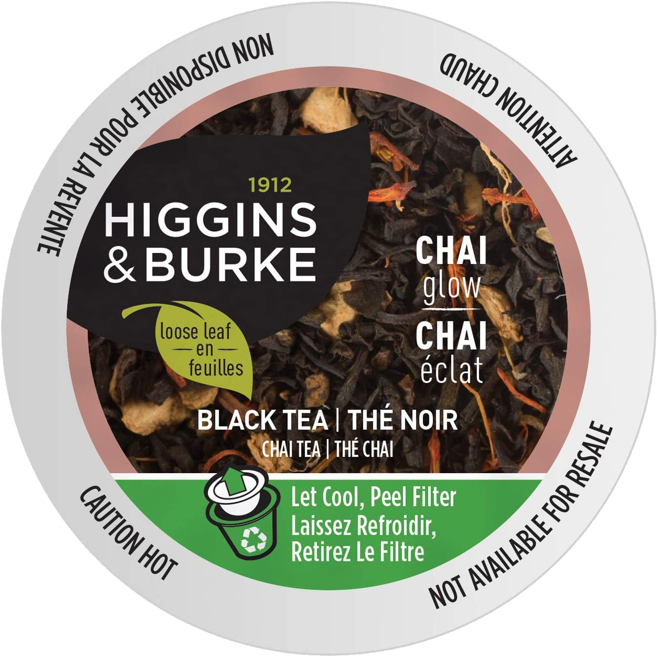 Higgins & Burke Chai Glow (24 Pack)