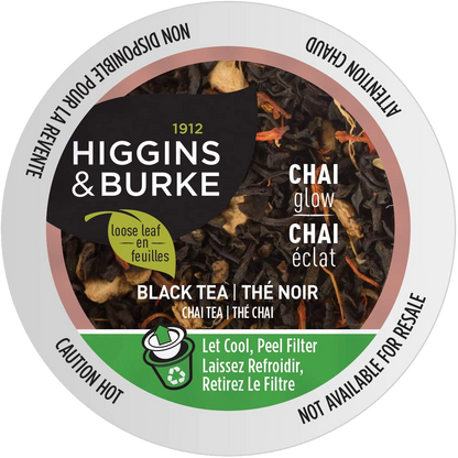 Higgins & Burke Chai Glow (24 Pack)