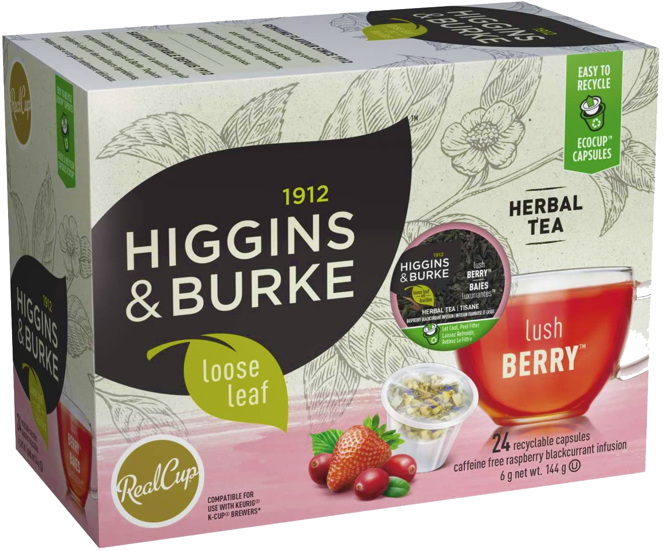 Higgins & Burke Lush Berry (24 Pack) - Discontinued