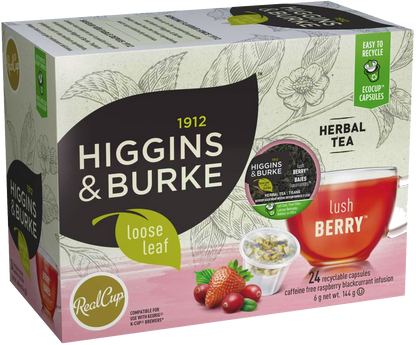 Higgins & Burke Lush Berry (24 Pack) - Discontinued