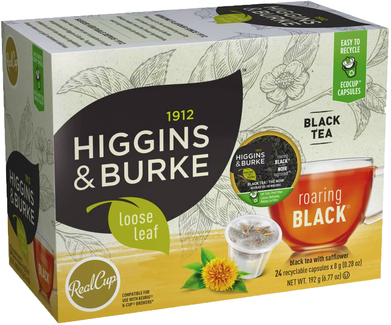 Higgins & Burke Roaring Black (24 Pack)