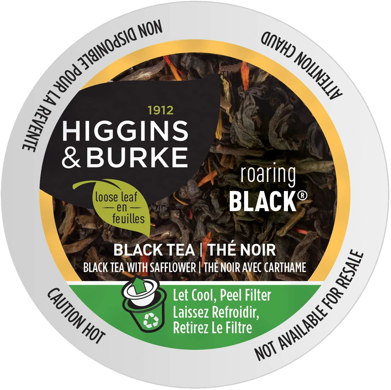 Higgins & Burke Roaring Black (24 Pack)