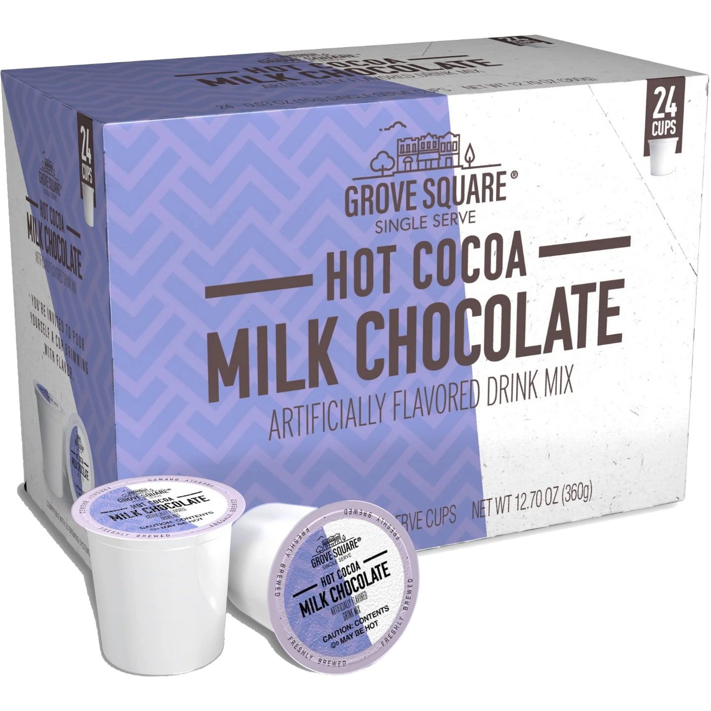 Grove Square® Milk Chocolate Hot Chocolate (24 Pack)