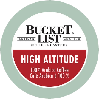 Bucket List Coffee Roastery® High Altitude (24 Pack)