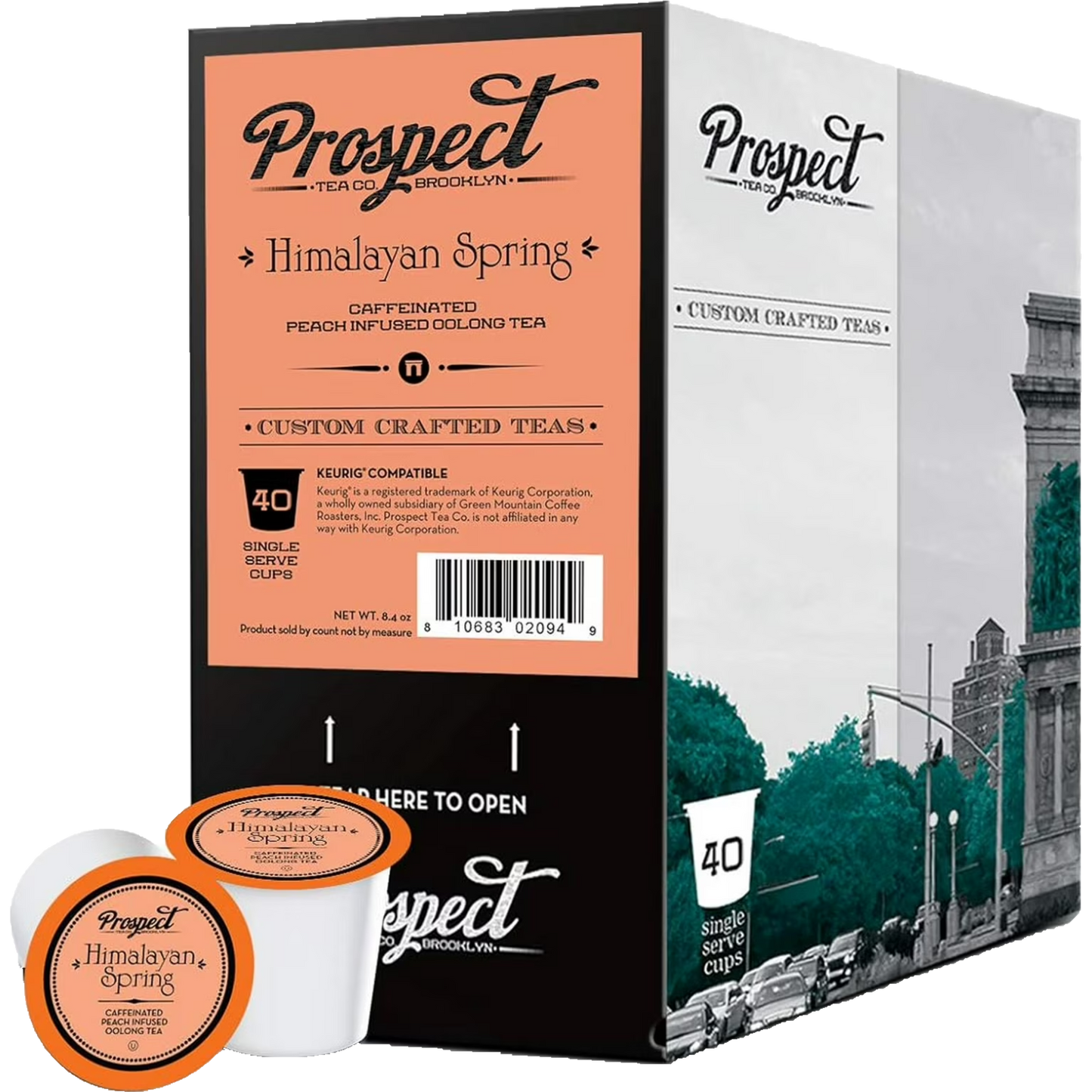Prospect Tea Himalayan Spring Oolong Tea (40 Pack)