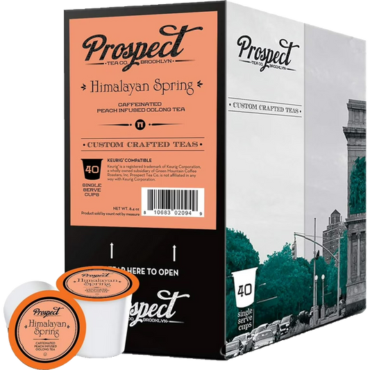 Prospect Tea Himalayan Spring Oolong Tea (40 Pack)