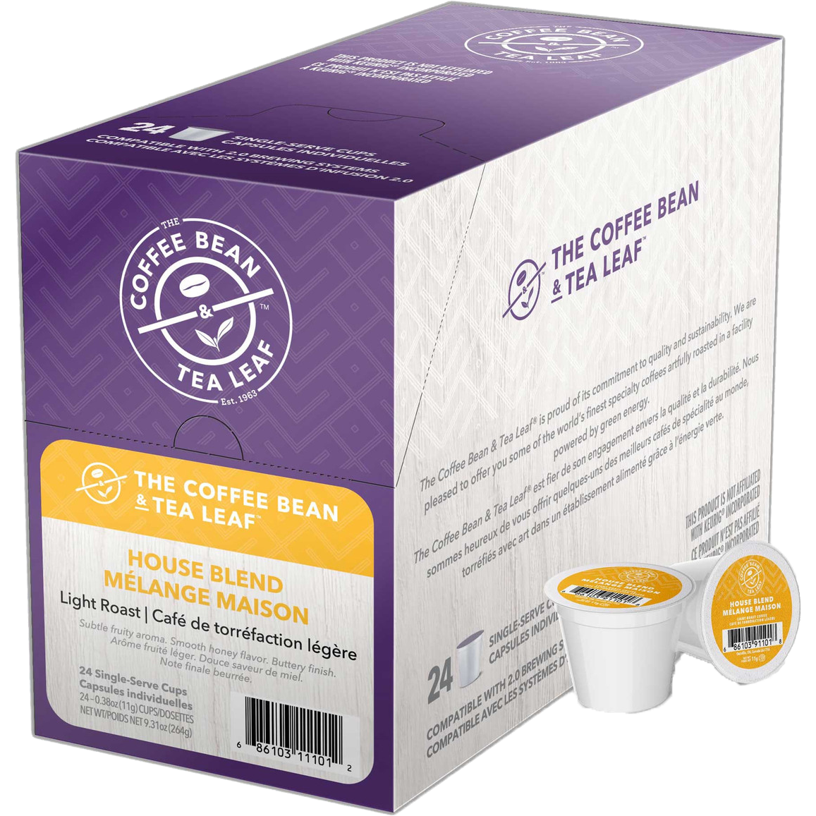 The Coffee Bean & Tea Leaf™ House Blend (24 Pack)