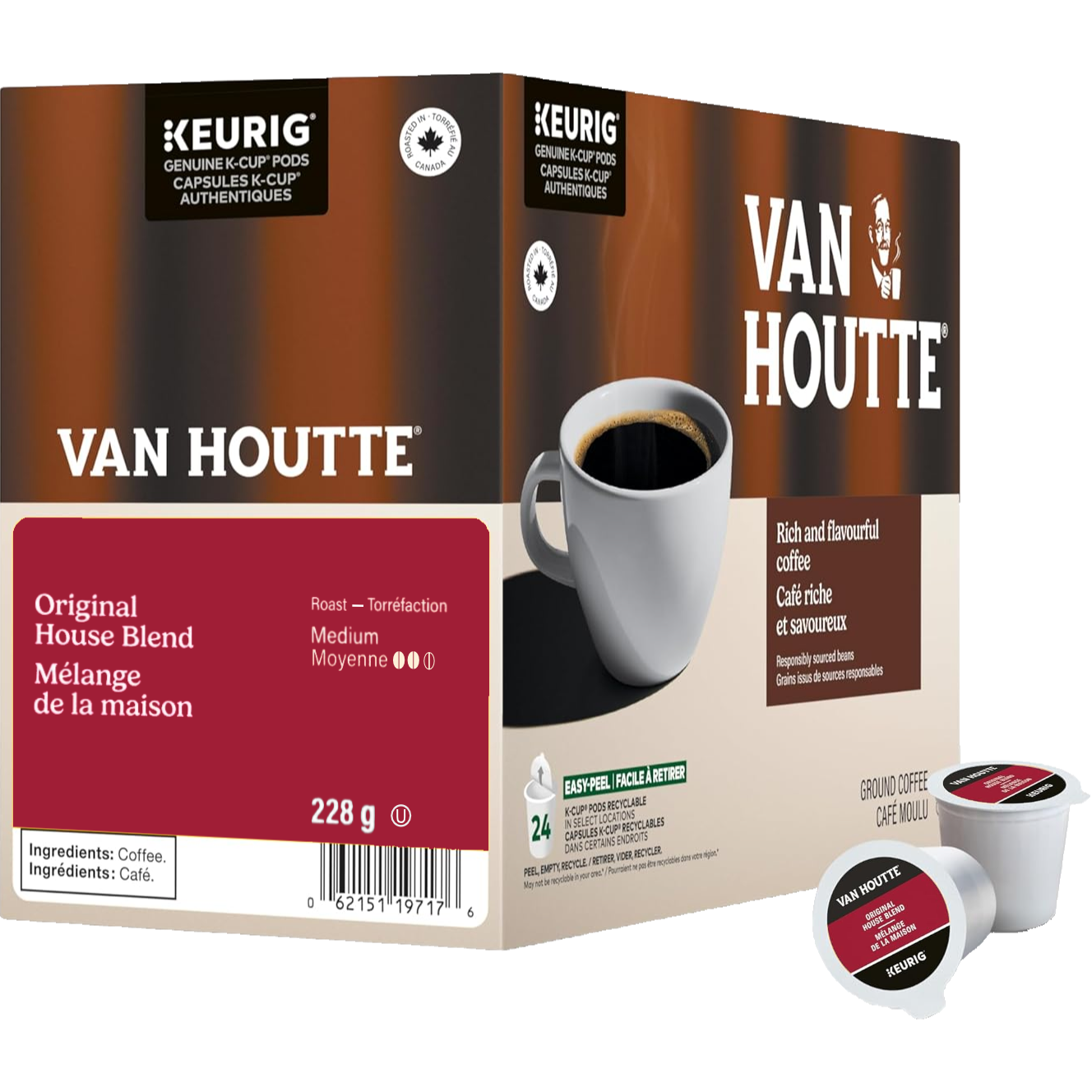 Van Houtte® Original House Blend (24 Pack)