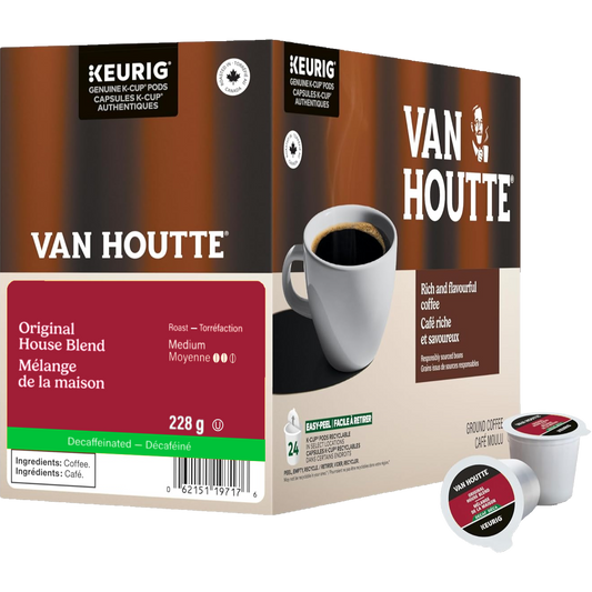 Van Houtte® Original House Blend Decaf (24 Pack)