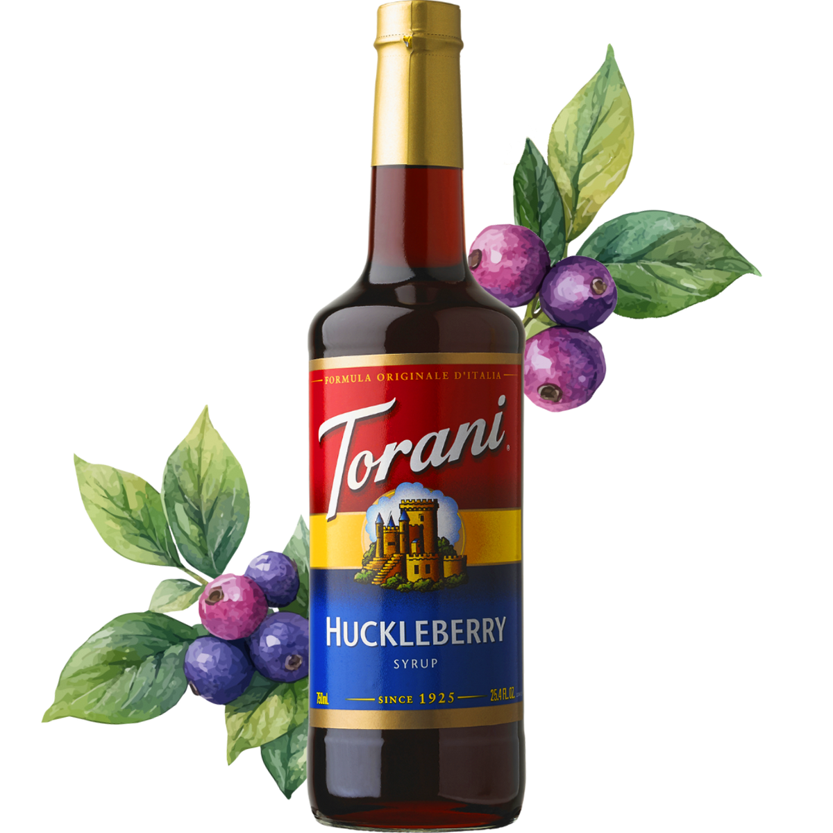 Torani® Huckleberry (750mL)