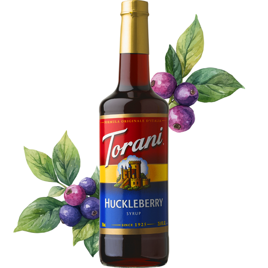 Torani® Huckleberry (750mL)