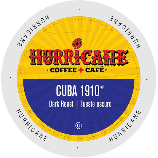 Hurricane Coffee Cuba 1910® (24 Pack)