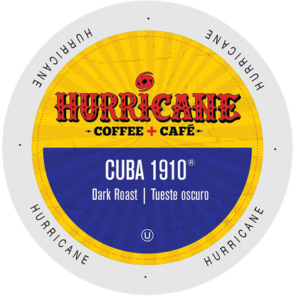 Hurricane Coffee Cuba 1910® (24 Pack)