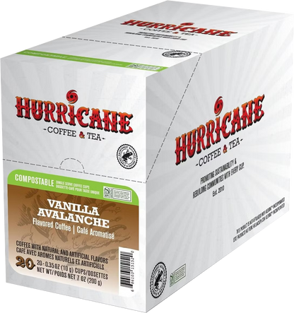Hurricane Coffee Vanilla Avalanche (20 Pack)